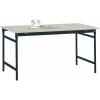 Manuflex BB3031.7016 Servírovací stolek základní stacionárně s Melamin-Tischplatte v antracitově RAL 7016, Šxhxv: 1250 x 600 x 780 mm antracitová Manuflex BB3031.7016 Servírovací stolek základní stacionárně s Melamin-Tischplatte v antracitově RAL 7016, Šxhxv: 1250 x 600 x 780 mm antracitová