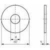 podložka 8.7 mm 30 mm 50 ks Fischer FWC-CS 8,0x30 ZP 50 548919 podložka 8.7 mm 30 mm 50 ks Fischer FWC-CS 8,0x30 ZP 50 548919