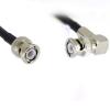 Koaxiální kabel, řada: RS PRO RG58, Černá Polyvinylchlorid, vnější průměr: 4.95 mm OD 500 mm 50 Ω RS PRO S koncovkou Koaxiální kabel, řada: RS PRO RG58, Černá Polyvinylchlorid, vnější průměr: 4.95 mm OD 500 mm 50 Ω RS PRO S koncovkou