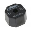 Součást piezoelektrického bzučáku 15V dc 1.5 V dc 98 dB, Průchozí otvor 15.5 mm Nepřetržité Interní 24 mm Sonitron Součást piezoelektrického bzučáku 15V dc 1.5 V dc 98 dB, Průchozí otvor 15.5 mm Nepřetržité Interní 24 mm Sonitron