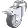 Blickle 755349 LKRA-PATH 80KF-11-FI Otočné kolečko s brzdou Ø kola: 80 mm nosnost (max.): 120 kg 1 ks Blickle 755349 LKRA-PATH 80KF-11-FI Otočné kolečko s brzdou Ø kola: 80 mm nosnost (max.): 120 kg 1 ks