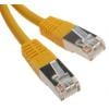 RS PRO Kat6 Ethernetové kabely, Žlutá, Polyvinylchlorid 10 m, typ pláště: Stíněné RS PRO Kat6 Ethernetové kabely, Žlutá, Polyvinylchlorid 10 m, typ pláště: Stíněné