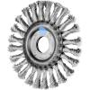 PFERD TOOLS Kulatý kartáč Zopft RBG Ø 125 x 12 x 22,2 mm, nerezový drát Ø 0,50 pro úhlové brusky POS RBG 12512/22,2 INOX 0,50 43303008 1 ks