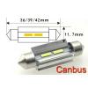 LED žárovka SV8,5-8 sufit 39 mm, 12 V / 24 W, bílá LED žárovka SV8,5-8 sufit 39 mm, 12 V / 24 W, bílá