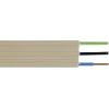 Faber Kabel 020289 plochý kabel NYIF-J 3 G 1.50 mm² přírodní metrové zboží