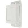 univerzální pouzdro ABS Hammond Electronics 104 x 106 x 37 , světle šedá