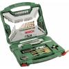 Bosch Accessories 2607019330 X-Line 100dílná sada bitů a vrtáků kov, kámen, beton, dřevo, zdivo, plexisklo Bosch Accessories 2607019330 X-Line 100dílná sada bitů a vrtáků kov, kámen, beton, dřevo, zdivo, plexisklo