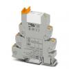 Phoenix Contact Relé rozhraní 24V ac/dc DPDT Lišta DIN PLC-RPT-24UC/21-21AU