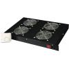 Digitus DN-19 FAN-4-HO-SW 19 palec 4 x větrák pro datové skříně 1 U černá