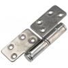 Výkyvný Výkyvné Kloub, Komutátorový, Nerezová ocel Pevný Šroubová, délka: 123 mm x 84mm x 3 mm ROCA Výkyvný Výkyvné Kloub, Komutátorový, Nerezová ocel Pevný Šroubová, délka: 123 mm x 84mm x 3 mm ROCA
