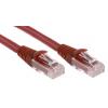 RS PRO Kat6 Ethernetové kabely, Červená, Nízko dýmivý bezhalogenový, A: RJ45, 30V 5 m Vnější, B: RJ45 Vnější, typ RS PRO Kat6 Ethernetové kabely, Červená, Nízko dýmivý bezhalogenový, A: RJ45, 30V 5 m Vnější, B: RJ45 Vnější, typ