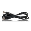 RS PRO Kabel USB Vnější, A: USB typu A, 1 m Vnější, Černá, B: USB B RS PRO Kabel USB Vnější, A: USB typu A, 1 m Vnější, Černá, B: USB B