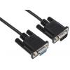 StarTech.com Sériový kabel, A: Vnější délka 2 m, A: D-Sub 9pin, B: Vnitřní, B: DB9, Polyvinylchlorid