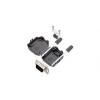 Encitech Connectors Konektor D-Sub, řada: 6355, počet kontaktů: 15, orientace těla: Rovný, Pájka Vnější, DA-15 Encitech Connectors Konektor D-Sub, řada: 6355, počet kontaktů: 15, orientace těla: Rovný, Pájka Vnější, DA-15