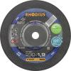 Rhodius XT10 206165 řezný kotouč rovný 125 mm 1 ks nerezová ocel, ocel