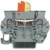 RS PRO Odpojovací svorkovnice, 300V Šedá 2.5mm² 1 Objímka RS PRO Odpojovací svorkovnice, 300V Šedá 2.5mm² 1 Objímka