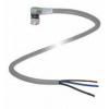 Pepperl+Fuchs V3-WM-E2-BK2M-PVC-U kabelová zásuvka, 240802-0004, piny: 3, 2.00 m, 1 ks