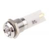 Indikátor pro montáž do panelu Prominentní barva Bílá, 12V RS PRO, IP67 Indikátor pro montáž do panelu Prominentní barva Bílá, 12V RS PRO, IP67