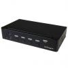 Přepínač KVM, 3,5 mm stereo 4portový USB, počet zobrazení: 1 1 StarTech.com, video připojení: Display Port 3840 x 2160 Přepínač KVM, 3,5 mm stereo 4portový USB, počet zobrazení: 1 1 StarTech.com, video připojení: Display Port 3840 x 2160