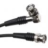 Koaxiální kabel, řada: BNC RG58, Černá Polyvinylchlorid 1 m 50 Ω TE Connectivity S koncovkou Koaxiální kabel, řada: BNC RG58, Černá Polyvinylchlorid 1 m 50 Ω TE Connectivity S koncovkou