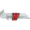 KS Tools 151.4960 inbus sada klíčů 1/16 palec, 5/64 palec, 3/32 palec, 1/8 palec, 5/32 palec, 3/16 palec, 1/4 palec, 5/16 palec, 3/8 palec, 7/32 palec 10dílná KS Tools 151.4960 inbus sada klíčů 1/16 palec, 5/64 palec, 3/32 palec, 1/8 palec, 5/32 palec, 3/16 palec, 1/4 palec, 5/16 palec, 3/8 palec, 7/32 palec 10dílná
