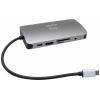 Dicota D31955 USB-C® dokovací stanice Vhodné pro značky (dokovací stanice pro notebook): univerzální napájení USB-C®, integrovaná čtečka karet