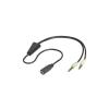 Audio adaptér pro notebook GOOBAY 48980
