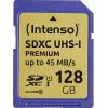 Intenso Premium paměťová karta SDXC 128 GB Class 10, UHS-I