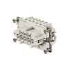 HDC insert, Female, 250 V, 22 A, No. of poles: 10, Screw connection, S... HDC insert, Female, 250 V, 22 A, No. of poles: 10, Screw connection, S...