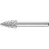 PFERD TOOLS 21157205 frézovací kolík , tvrdokov, půlkruhový oblouk, Dé...