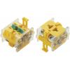 TRU COMPONENTS LAS0-C spínací kontaktní prvek 2 spínací kontakty bez aretace 500 V/AC 1 ks