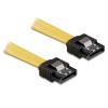 Delock pevný disk kabel 0.5 m žlutá