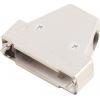MH Connectors MHTRI-M-25-K 6550-0100-03 D-SUB pouzdro Pólů: 25 plast, pokovený 180 °, 45 °, 45 ° stříbrná 1 ks