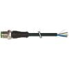 Kabel ovladače snímače, A: Vnější, A: Rovný 5, B: Volný konec kabelu, 125V, IP65, řada: 7000 Murrelektronik Limited 2 m