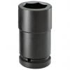 Nástrčkový klíč 1 in pohon 32 mm 6 bodů Čtvercový, celková délka: 100mm Facom