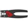 Automatický odizolovač, řada: 12 64 180 12 64 180, typ kabelu: Plochý 0.75 to 2.5 mm² celková délka 175mm Knipex Automatický odizolovač, řada: 12 64 180 12 64 180, typ kabelu: Plochý 0.75 to 2.5 mm² celková délka 175mm Knipex
