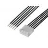 Kabel pro připojení k desce 5 600 mm Vnitřní, řada: 217797 Molex KK 254 5 Vnitřní Bez koncovky