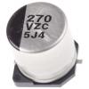 Panasonic 270 μF Povrchová montáž 35 V dc Panasonic 270 μF Povrchová montáž 35 V dc