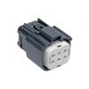Molex Ochranný kryt konektoru, řada: MX150L Vnější, rozteč: 5.84 mm, počet kontaktů: 6, počet řad: 2, orientace těla: Molex Ochranný kryt konektoru, řada: MX150L Vnější, rozteč: 5.84 mm, počet kontaktů: 6, počet řad: 2, orientace těla: