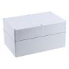 Fibox Pouzdro, řada: Euronord II IP67, IP66 Nestíněný barva Šedá IK07, IK08 barva Šedá Polykarbonát 250 mm 125 mm 160 mm Fibox Pouzdro, řada: Euronord II IP67, IP66 Nestíněný barva Šedá IK07, IK08 barva Šedá Polykarbonát 250 mm 125 mm 160 mm