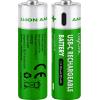 LogiLink LR03RCB2 akumulátor AAA Li-Ion 1.5 V 2 ks LogiLink LR03RCB2 akumulátor AAA Li-Ion 1.5 V 2 ks