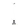 Paulmann Verve 70890 závěsné světlo LED E27 20 W betonově šedá, chrom Paulmann Verve 70890 závěsné světlo LED E27 20 W betonově šedá, chrom