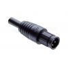 Kulatý konektor, počet kontaktů: 4 Amphenol Industrial, pohlaví kontaktu: Vnější, řada: Ceres velikost pouzdra 5.8 mm,
