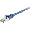 Equip 605534 RJ45 síťové kabely, propojovací kabely CAT 6 S/FTP 5.00 m modrá pozlacené kontakty 1 ks