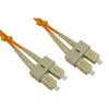 RS PRO Optický kabel 3 mm 2žilový 1 m Nízko dýmivý bezhalogenový plášť, Oranžová RS PRO Optický kabel 3 mm 2žilový 1 m Nízko dýmivý bezhalogenový plášť, Oranžová