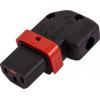 Schaffner Konektor IEC C13, orientace těla: Rovný, Volné zavěšení Vnější, 250V 15A Schaffner Konektor IEC C13, orientace těla: Rovný, Volné zavěšení Vnější, 250V 15A