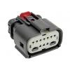 Molex zásuvkový konektor na kabel 1601116006, 1 ks Molex zásuvkový konektor na kabel 1601116006, 1 ks