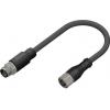 Kabel ovladače snímače, A: Vnitřní, A: Rovný 8, B: Přímý, B: Vnější, 30V 8, IP67, řada: RS PRO RS PRO 5 m Kabel ovladače snímače, A: Vnitřní, A: Rovný 8, B: Přímý, B: Vnější, 30V 8, IP67, řada: RS PRO RS PRO 5 m