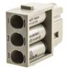 HARTING Modul napájecího konektoru pro vysoké zatížení 40A Vnitřní HAN Modular 3 HARTING Modul napájecího konektoru pro vysoké zatížení 40A Vnitřní HAN Modular 3