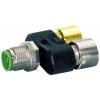 Murrelektronik Limited Adaptér pro kulaté konektory, orientace těla: Rovný 5 M12, 85 °C 5, -25 °C M12 Vnitřní, IP67 Murrelektronik Limited Adaptér pro kulaté konektory, orientace těla: Rovný 5 M12, 85 °C 5, -25 °C M12 Vnitřní, IP67